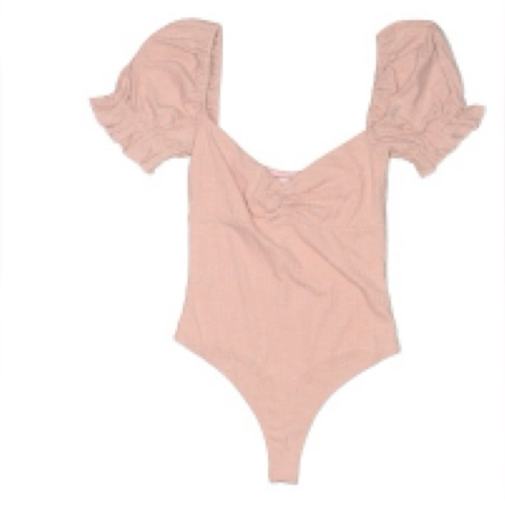 Privacy Please Pink Bodysuit